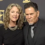 A close-up informational picture of Leslie Bryans, the longtime wife of actor A Martinez.