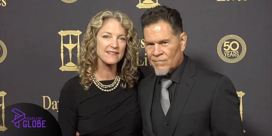 A close-up informational picture of Leslie Bryans, the longtime wife of actor A Martinez.