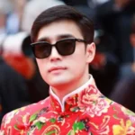 A high-quality profile portrait of fashion influencer Miles Moretti, also known as Li Meiyue, showcasing modern grooming and style.