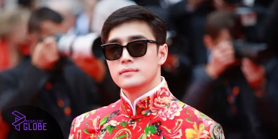 A high-quality profile portrait of fashion influencer Miles Moretti, also known as Li Meiyue, showcasing modern grooming and style.