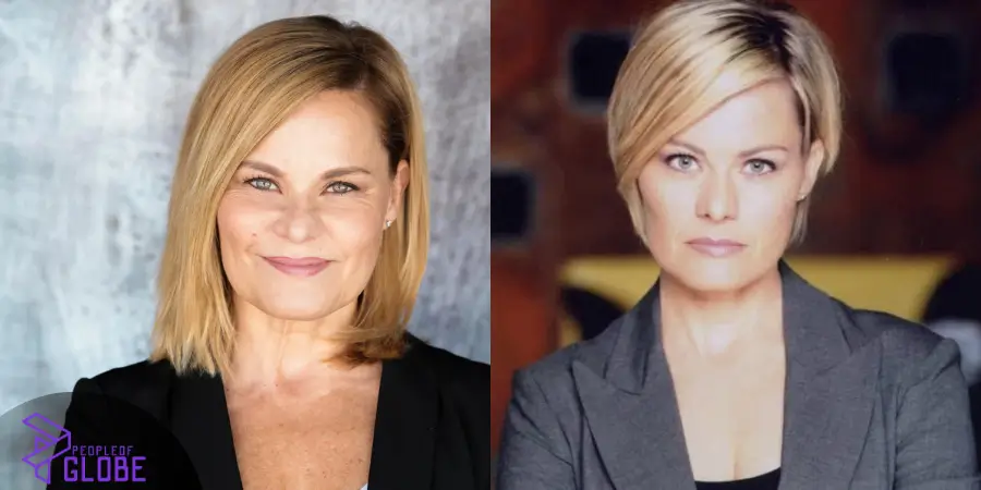 A split-screen informational graphic featuring a vintage portrait of Robin Stapler on the left, and a red carpet photo of her ex-husband, actor and TV host Alfonso Ribeiro, on the right.